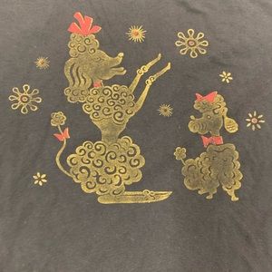 Mischief Made Playing Poodles t-shirt